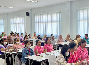 โครงการพัฒนาศักยภาพบุคลากรสหกรณ์ หลักสูตร “ปลูกจิตสำนึก ... พารามิเตอร์รูปภาพ 14